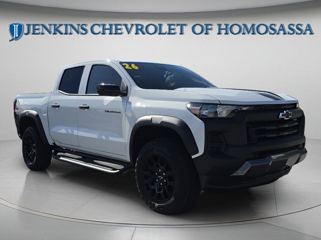 2026 Chevrolet Colorado Trail Boss Crew Cab 4WD