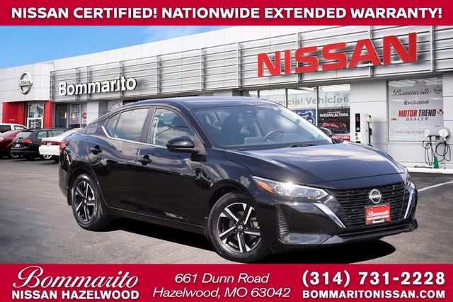 2025 Nissan Sentra SV FWD