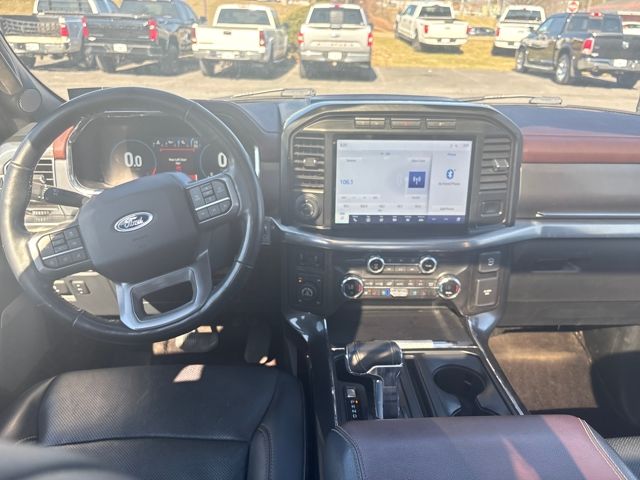 used 2021 Ford F-150 car, priced at $31,636