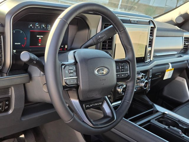 2026 Ford F-350 Super Duty Platinum - Photo 10