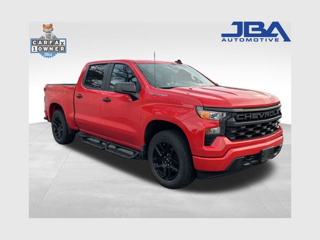 2024 Chevrolet Silverado 1500 Custom Crew Cab 4WD