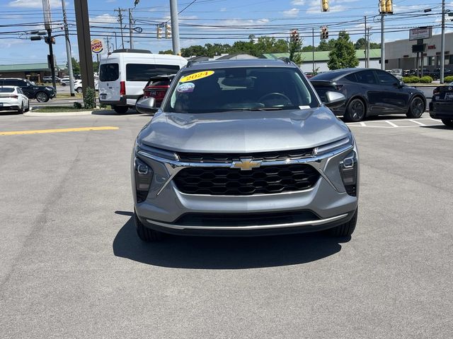 used 2024 Chevrolet Trax car, priced at $20,498