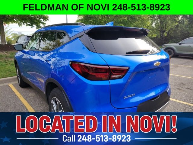 Used 2024 Chevrolet Blazer For Sale in New Hudson, MI
