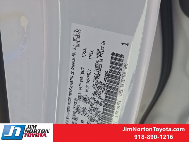 New 2026 Toyota Tacoma Truck