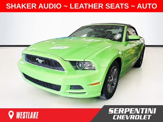 2014 Ford Mustang V6 Premium Convertible RWD