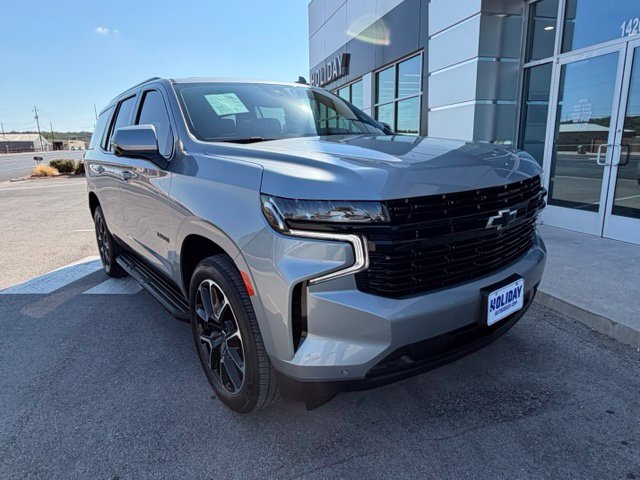Sterling Gray Metallic 2024 Chevrolet Tahoe SUV / Crossover 4X2