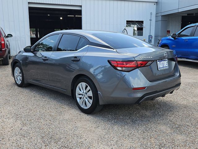 2025 Nissan Sentra S Gray at Bravo Nissan