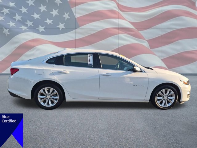 Used 2023 White Chevrolet LT image 2