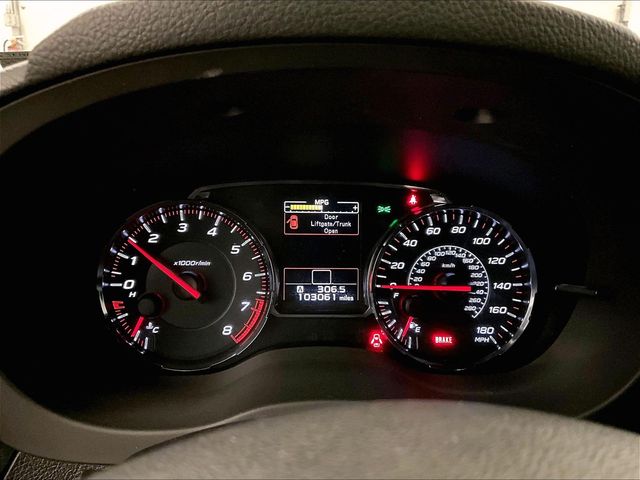 2018 Subaru WRX Limited White at Subaru and VW of Moon Township