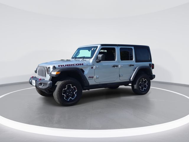 Used 2023 Silver Jeep Rubicon image 4