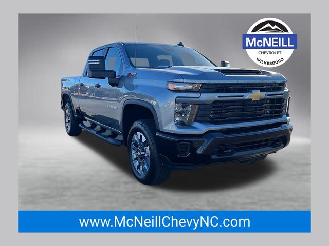 Sterling Gray Metallic 2026 Chevrolet Silverado 2500HD Pickup Truck Four-Wheel Drive Automatic