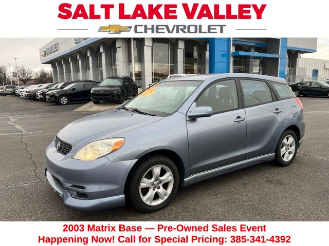 2003 Toyota Matrix