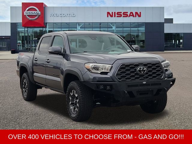 Magnetic Gray Metallic 2022 Toyota Tacoma Pickup Truck Four-Wheel Drive 6-Speed Automatic