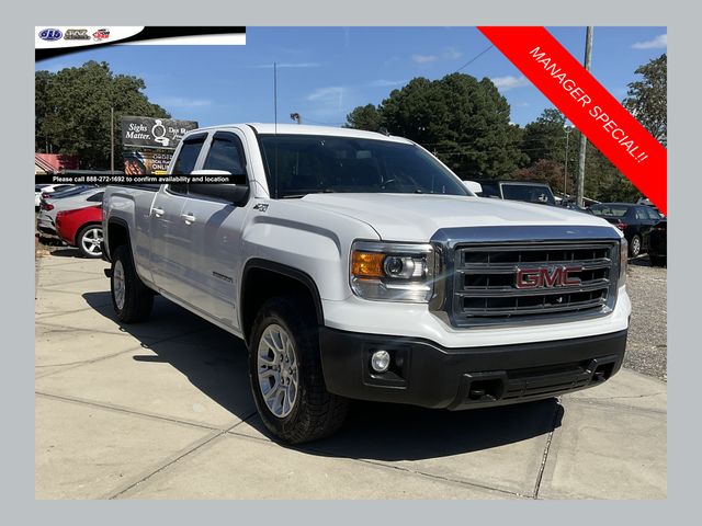 2014 GMC Sierra 1500 SLE Double Cab 4WD
