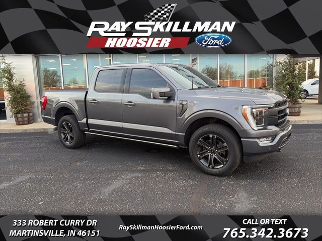2022 Ford F-150 Lariat SuperCrew 4WD