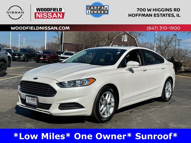 2014 Ford Fusion SE