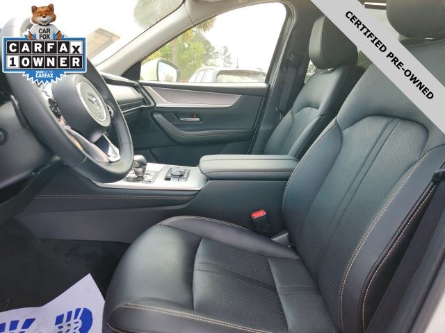 2025 Mazda CX-90 3.3 Turbo Preferred White at Stokes Mazda