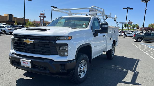 2024 Chevrolet Silverado 2500HD Work Truck 4