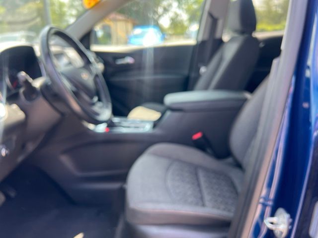 2022 Chevrolet Equinox LT - Blue exterior view 19