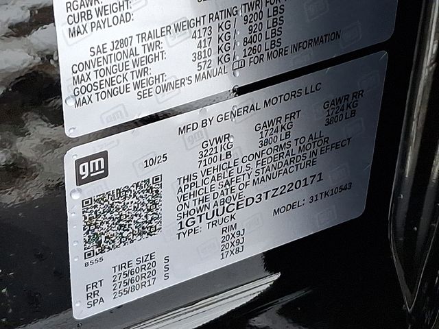 new 2026 GMC Sierra 1500 car, priced at $60,470