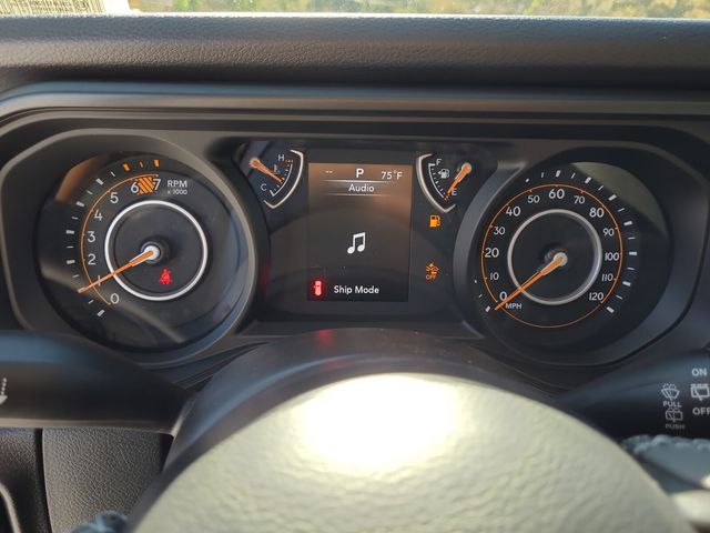 New 2026 White Jeep Sport S image 10