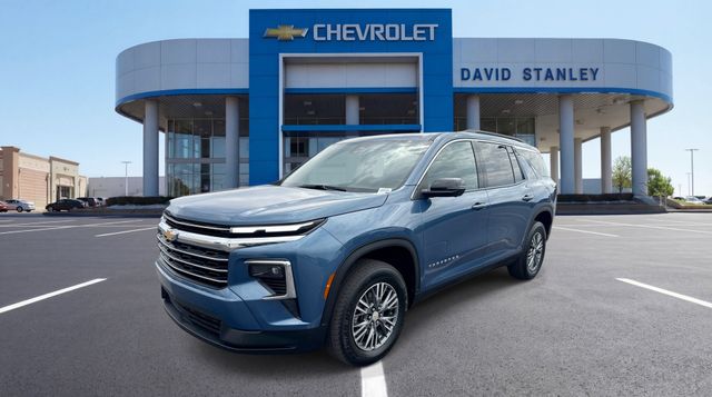 Lakeshore Blue 2024 Chevrolet Traverse SUV / Crossover Front-Wheel Drive 8-Speed Automatic