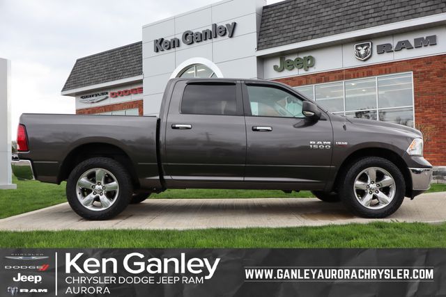 2016 RAM 1500 Big Horn Crew Cab 4WD