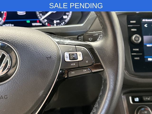 2019 Volkswagen Tiguan 2.0T SEL Premium Black at Bob Ruth Ford