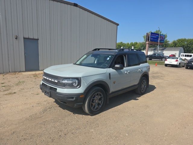 2021 Gray Ford Bronco Sport Badlands 4X4 SUV
