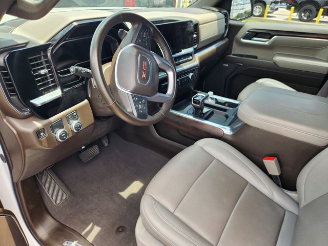 2024 GMC Sierra 1500 SLT White at Big Star Chrysler Jeep Dodge Ram 