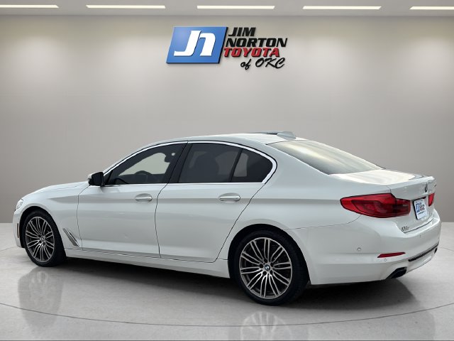 Used 2017 BMW 5 Series Sedan