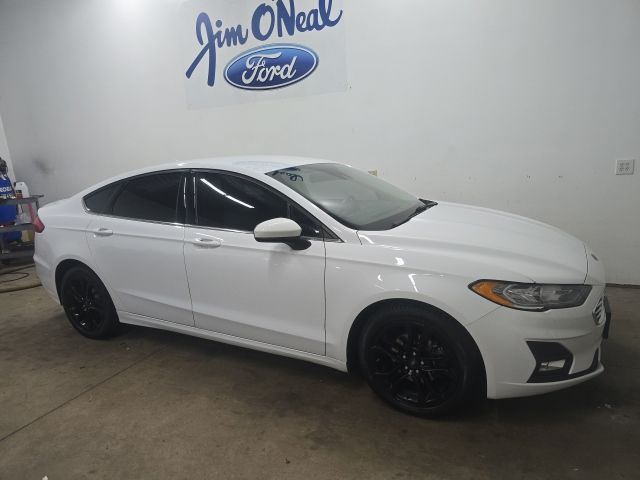  2019 Ford Fusion SE AWD   