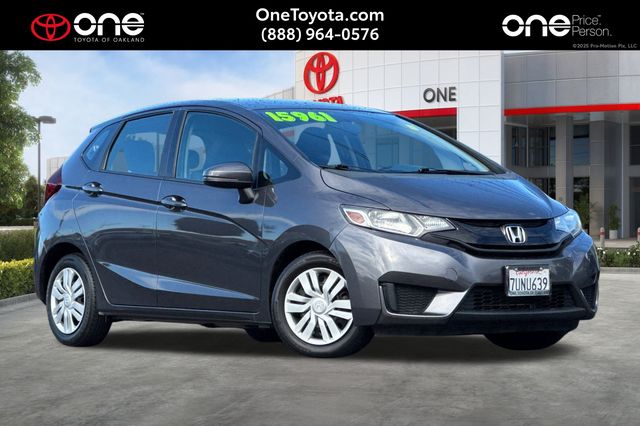 2017 Honda Fit LX