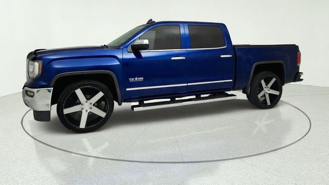 2016 GMC Sierra 1500 SLT Blue at Bayway Cadillac Southwest