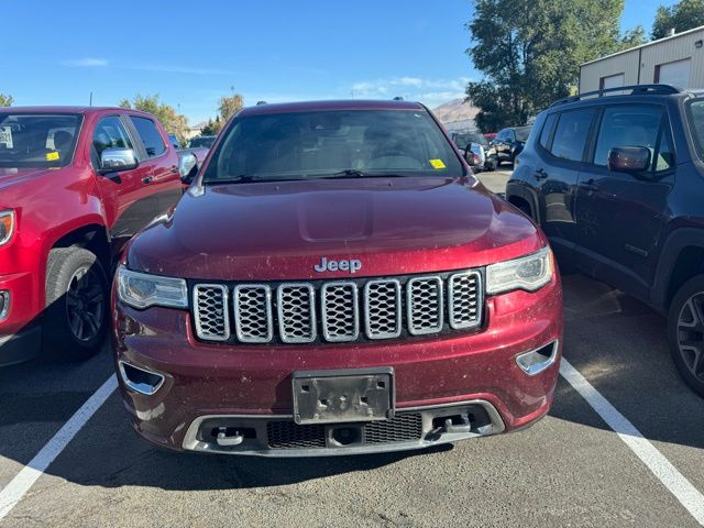 2021 Jeep Grand Cherokee Overland 2