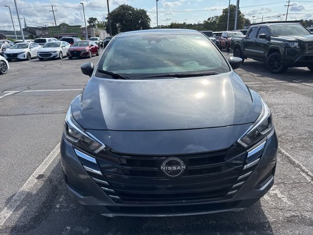 2023 Gun Metallic Nissan Versa 1.6 S FWD Sedan