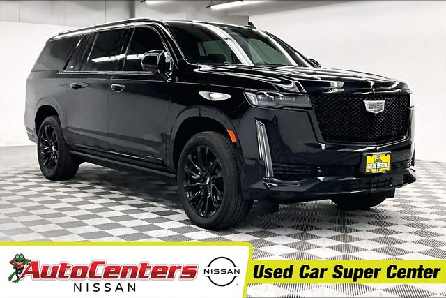 Black Raven 2024 Cadillac Escalade ESV SUV / Crossover Four-Wheel Drive Automatic