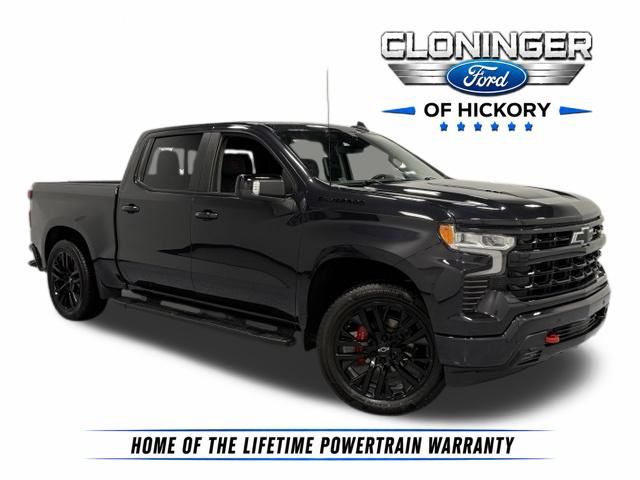 Ash 2024 Chevrolet Silverado 1500 Pickup Truck Four-Wheel Drive Automatic
