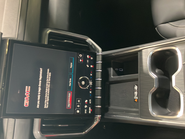 new 2026 GMC Acadia car, priced at $52,500