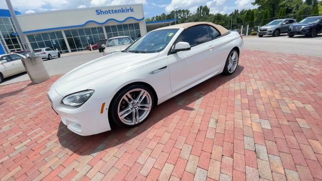 Used 2015 BMW 6 Series Convertible