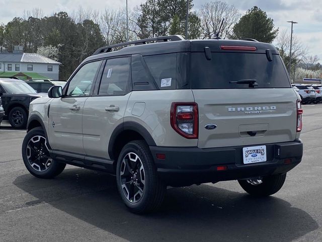 2024 Ford Bronco Sport Outer Banks 22