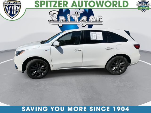 2020 Acura MDX Technology & A-Spec Packages  at Carlisle Cadillac Buick GMC