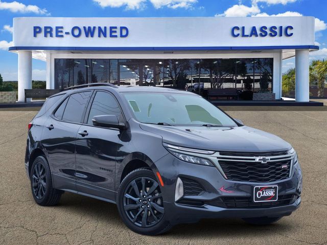 2022 Chevrolet Equinox RS Gray at Bayway Cadillac Southwest
