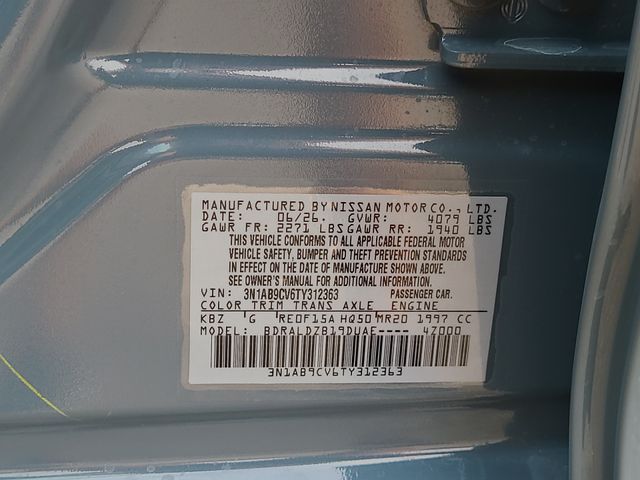 New 2026 Nissan Sentra Sedan