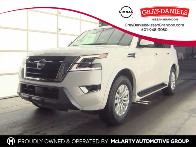 2024 Nissan Armada SV's photo