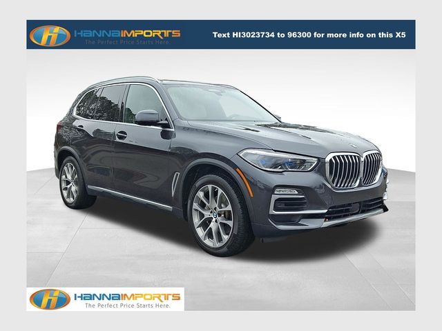 Gray (Dark Graphite Metallic) 2021 BMW X5 xDrive40i AWD SUV / Crossover All-Wheel Drive 8-Speed Automatic