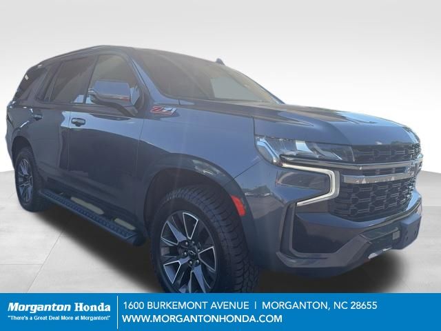Shadow Gray Metallic 2021 Chevrolet Tahoe Z71 4WD SUV / Crossover Four-Wheel Drive