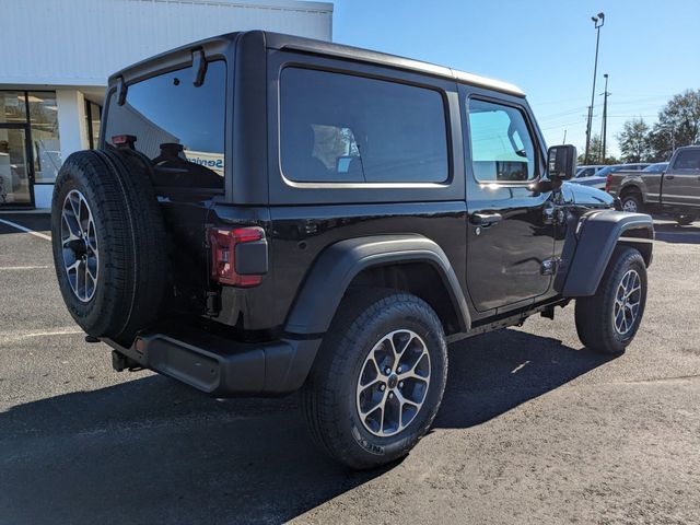 2024 Jeep Wrangler 2-Door Sport S 4x4