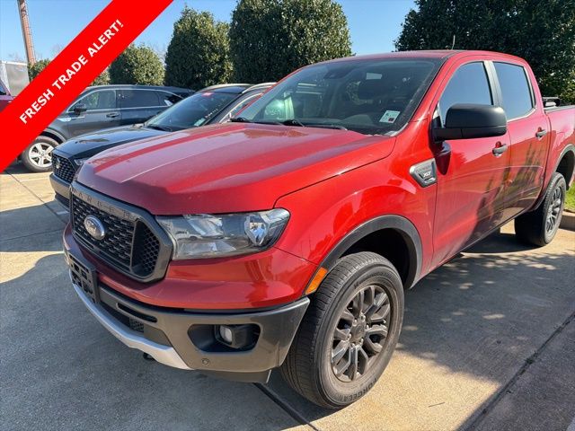 2019 Ford Ranger XLT SuperCrew RWD