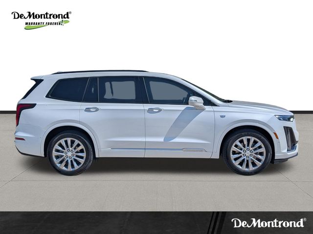 2023 Cadillac XT6 Premium Luxury White at Bayway Cadillac of The Woodlands
